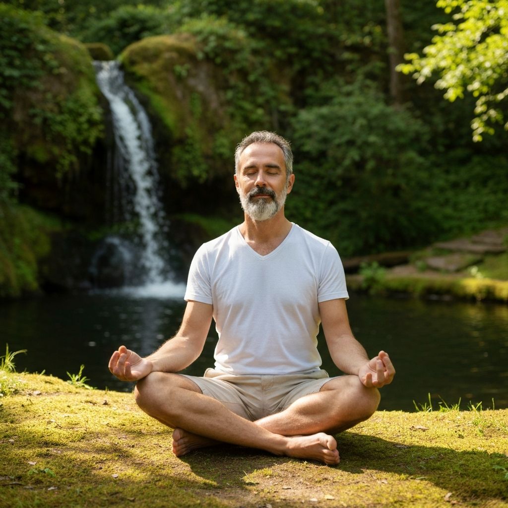 Meditace v přírodě